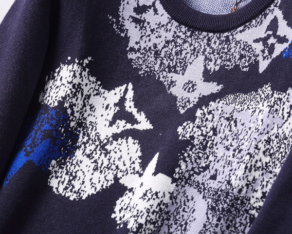 ブランドセーター角部分ディテール